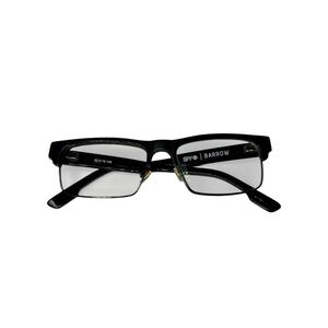 Spy + Optics Eyeglasses Frame BARROW Black Thick Brow 52-19-145 FRAMES Glasses